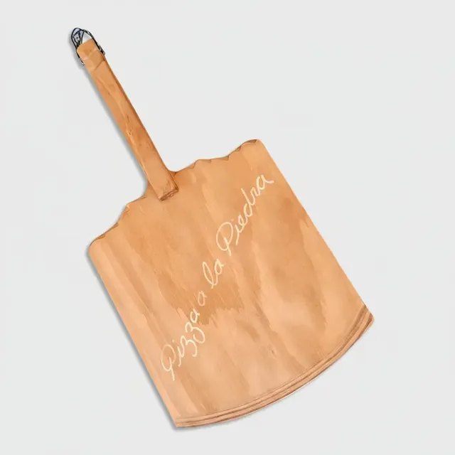 Pala Pizza Pizzera Mango Madera Parrilla Horno Barro Premium Roble