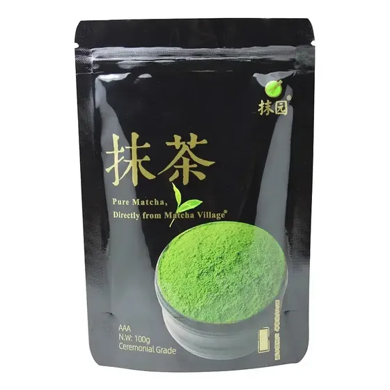 Te Verde Matcha Molido X 100 Gr. Naccato