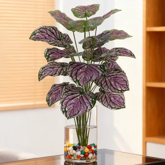 Planta Artificial Decorativa De Interior En Maceta