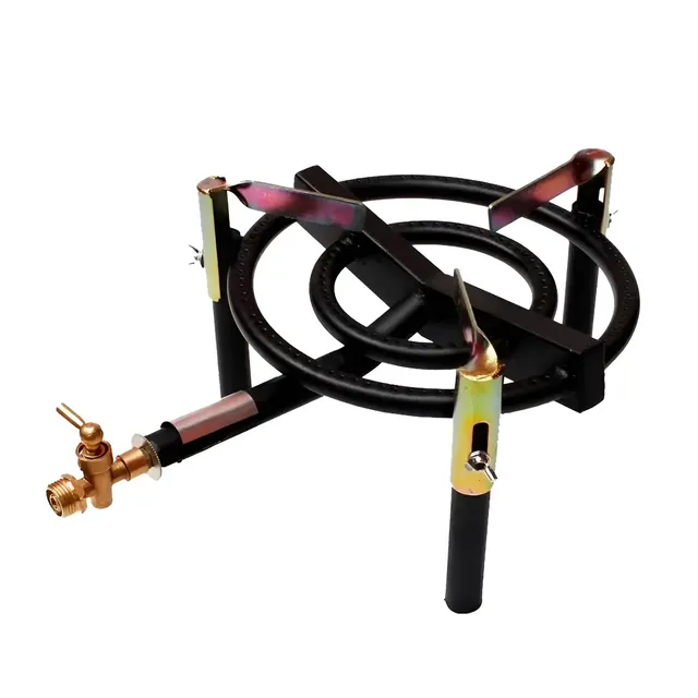 Anafe Quemador Foco 26 Cm 7400 Cal Paellero Disco Wok