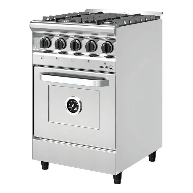 Cocina Industrial Morelli Capri 550 Puerta Ciega