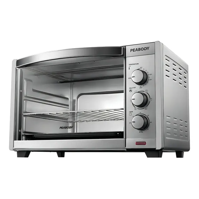 Horno Eléctrico Convector Peabody Pe-he55s 54 L 2200 W Silver