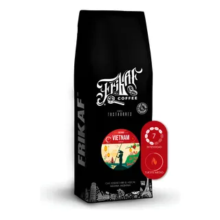 Cafe En Grano Intenso Robusta Vietnam Frikaf Doble Cafeina En Granos