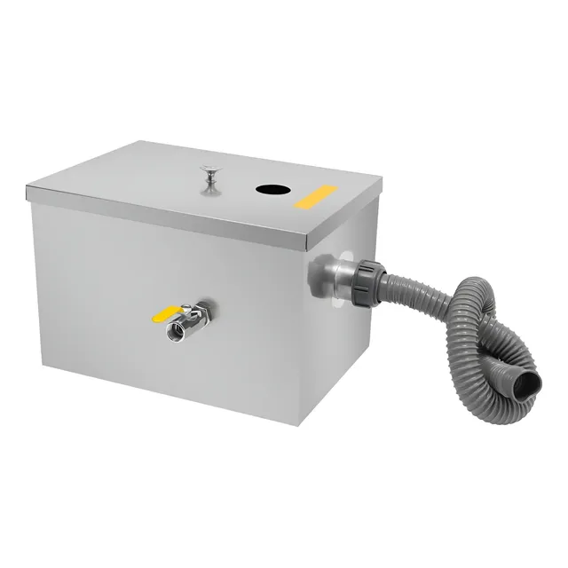 Trampa De Grasa Comercial De Acero Inoxidable For Aguas