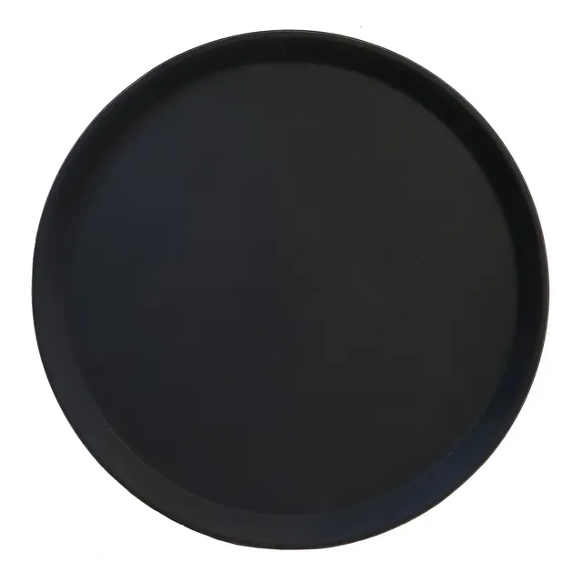 Bandeja De Mozo Antideslizante Reforzado Negro 35 Cm X1 Uni