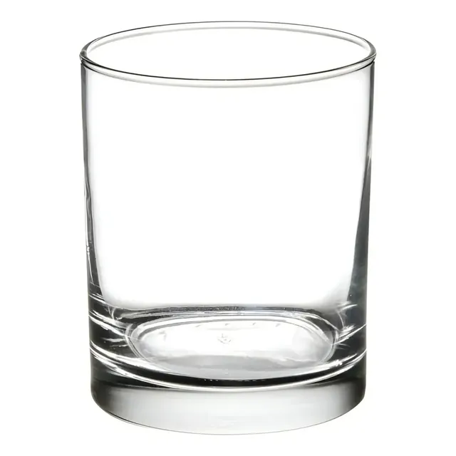 Set 12 Vasos Whisky Vidrio Rigolleau Tennesse Transparente 320ml