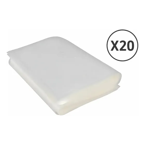 Bolsas Gofradas Para Envasadoras Al Vacio X20u 15x25 95mic