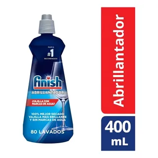 Abrillantador Para Lavavajillas Automático Finish 400ml