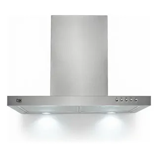 Campana Extractora De Cocina Cuk By Gadnic 65W Botonera Frontal 3 Velocidades Luces LED