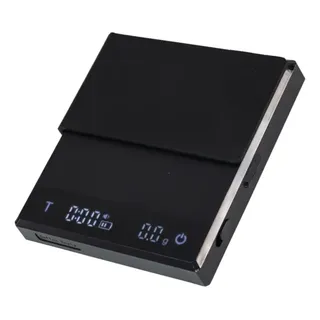 Balanza Digital Profesional Cafe Barista Inteligente C/timer Negro 2 Kg
