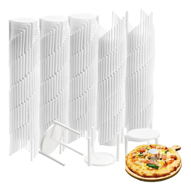 100 Separadores For Pizzas - Soportes Protectores Para &an
