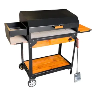Parrilla Móvil Premiun Chulengo Asador Carbon Tienda Brasas