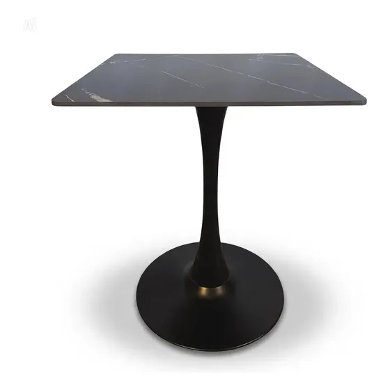 Mesa Tulip Neolith Cuadrada 70x70cm Comedor Bar Restaurante