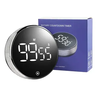 Temporizador Timer Digital Iman Cronometro Minutero Cocina Veoquiero